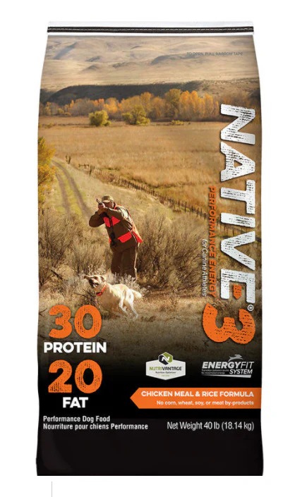 Blue Seal Native Level 3 40 Lbs