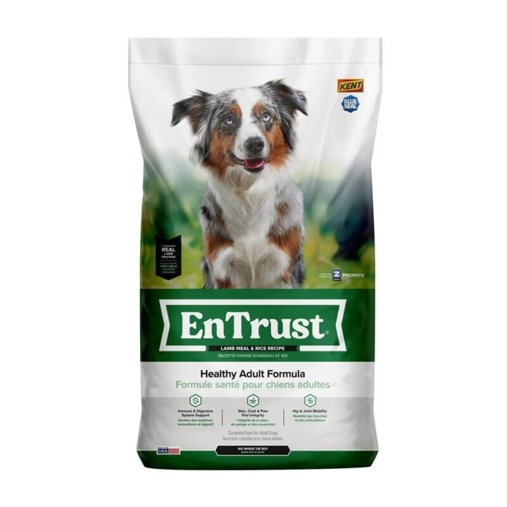 Blue Seal EnTrust Adult Lamb & Rice Recipe