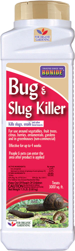 Bug & Slug Killer, 1.5lbs