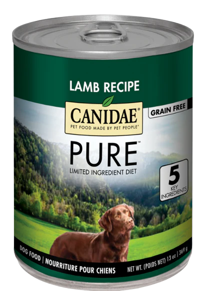 Canidae Grain Free PURE Limited Ingredient Diet Lamb Canned Dog Food
