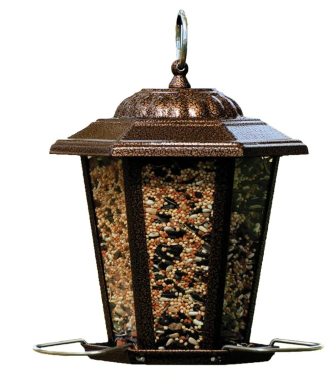 Carriage Lantern Feeder, 1.5 lb capacity