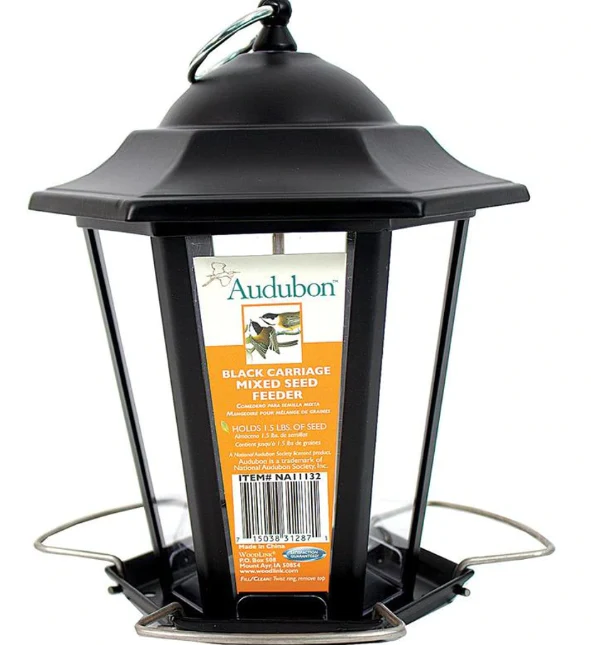 Carriage Lantern Style Bird Feeder