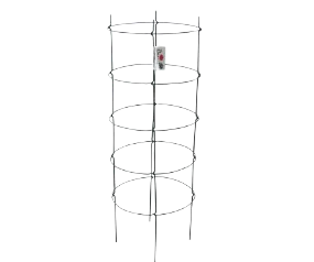 60" Foldable Tomato Cage Corral, Green