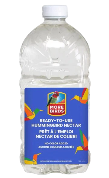 Ready-To-Use Hummingbird Nectar, Clear, 64oz