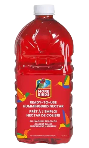 Ready-To-Use Hummingbird Nectar, Red, 64oz