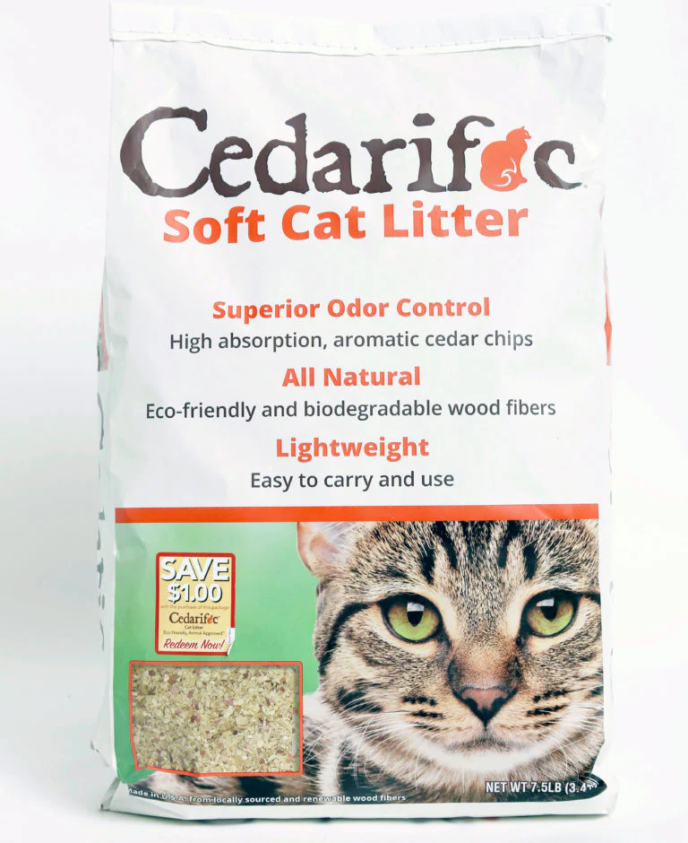 Cedarific Soft Cat Litter