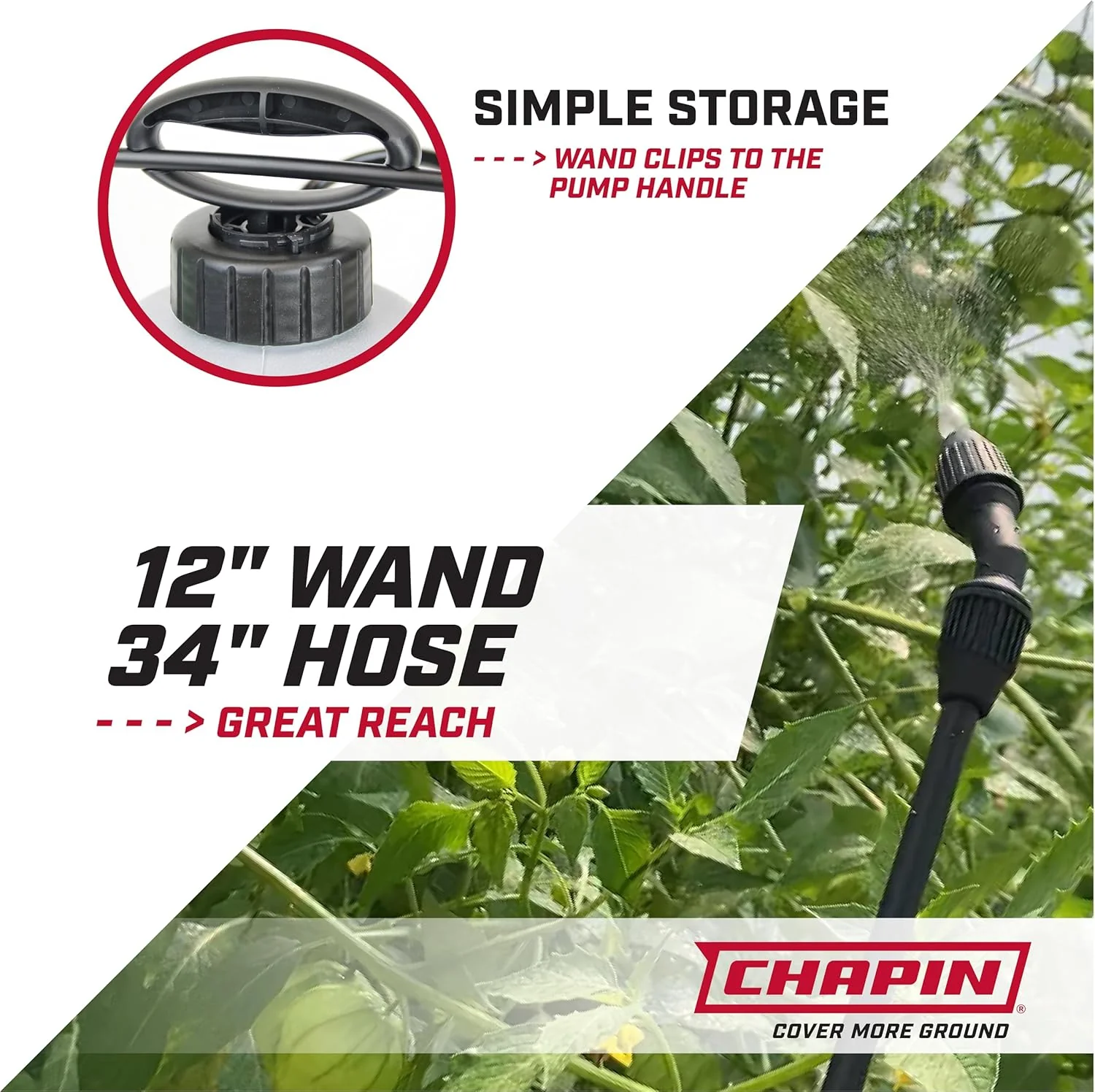 Chapin Home and Garden Sprayer 2 Gallon - Image 4