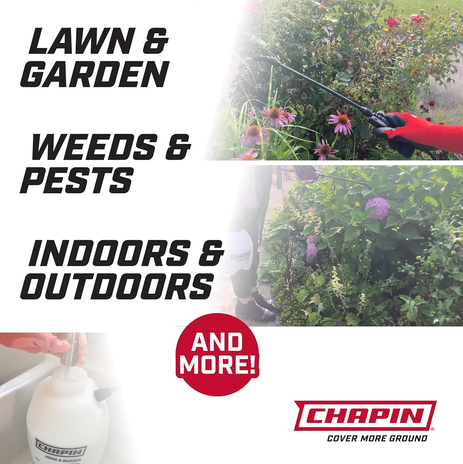 Chapin Home and Garden Sprayer 2 Gallon - Image 5