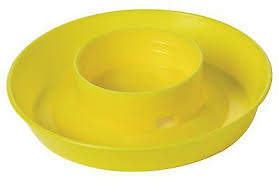 Chick Plastic Water Base (Base only) - 1 qt - Image 2