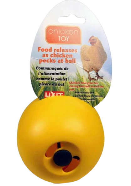 Chicken Toy Treat Dispenser