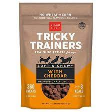 Cloud Star Chewy Tricky Trainers Cheddar Chewy Dog Treats - Image 2