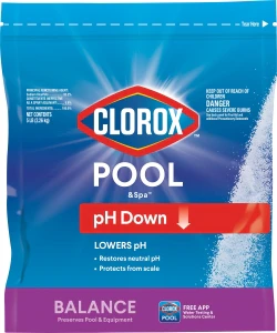 Clorox pH Down, Granular, Off-White, 5 lb