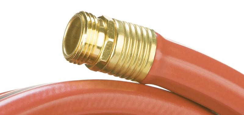 SWAN Element Contractor/ Farm Hose with Brass Coupling, 50 ft L - Image 2