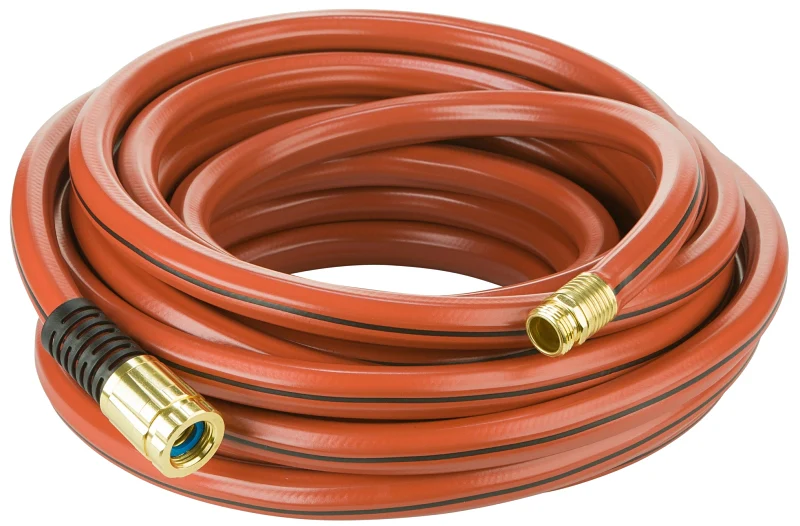 SWAN Element Contractor/ Farm Hose with Brass Coupling, 50 ft L - Image 3