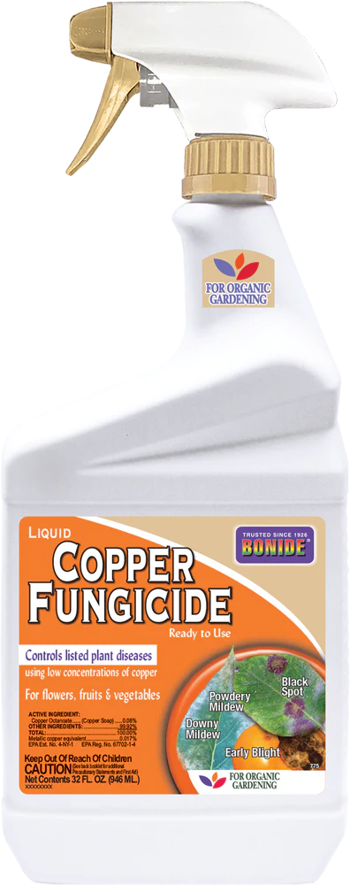 Copper Fungicide Ready to Use, 1 quart