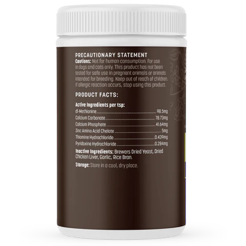 Earth Animal Nature's Natural Flea & Tick Daily Internal Powder Supplement - Image 2