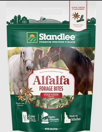Alfalfa Forage Bites- Star Anise