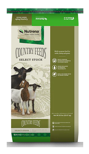 Nutrena Country Feeds Select Stock Feed