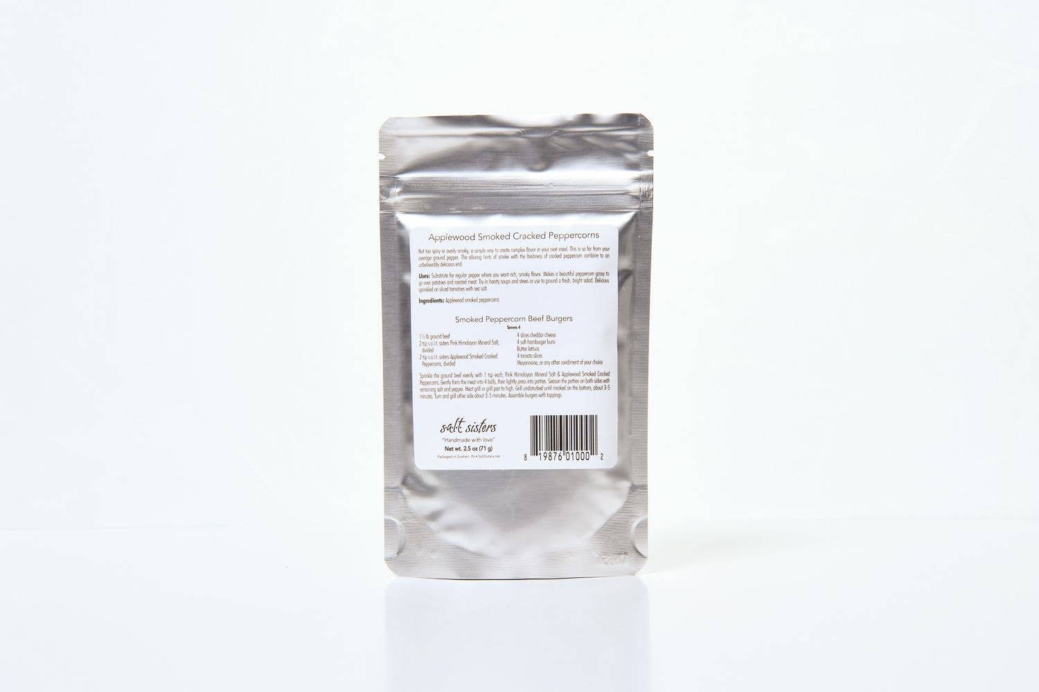 Cracked Peppercorns - Applewood Smoked - 2.5 oz - Image 3