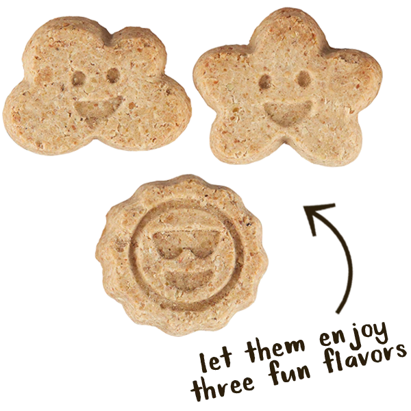 Cloud Star Wag More Bark Less Grain Free Mini Biscuits Turkey & Cranberry Dog Treats, 7oz - Image 2