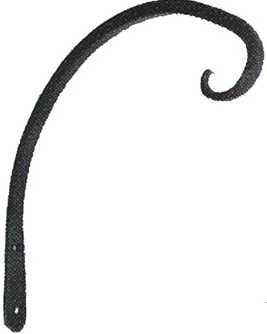 8" Curved Hanger Downturn Hook