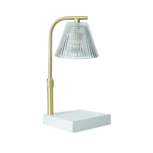 Gold Luna Candle Warmer Lamp