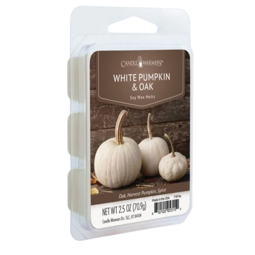White Pumpkin & Oak Classic 2.5oz Wax Melts