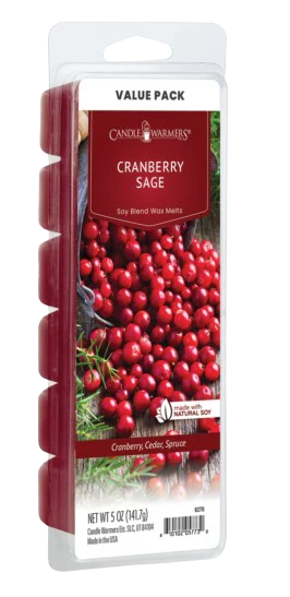 Cranberry Sage Wax Melts 5oz