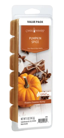 Pumpkin Spice Wax Melts 5oz