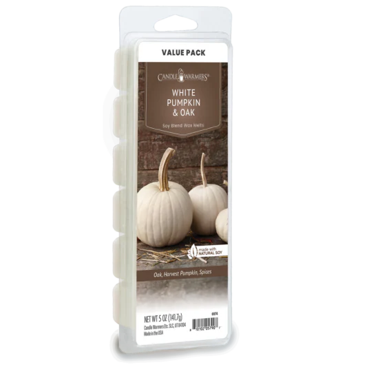 White Pumpkin & Oak Classic 5oz Wax Melt