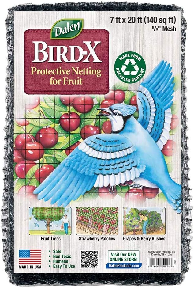 Protective Bird Netting, 7'x20' - Image 2