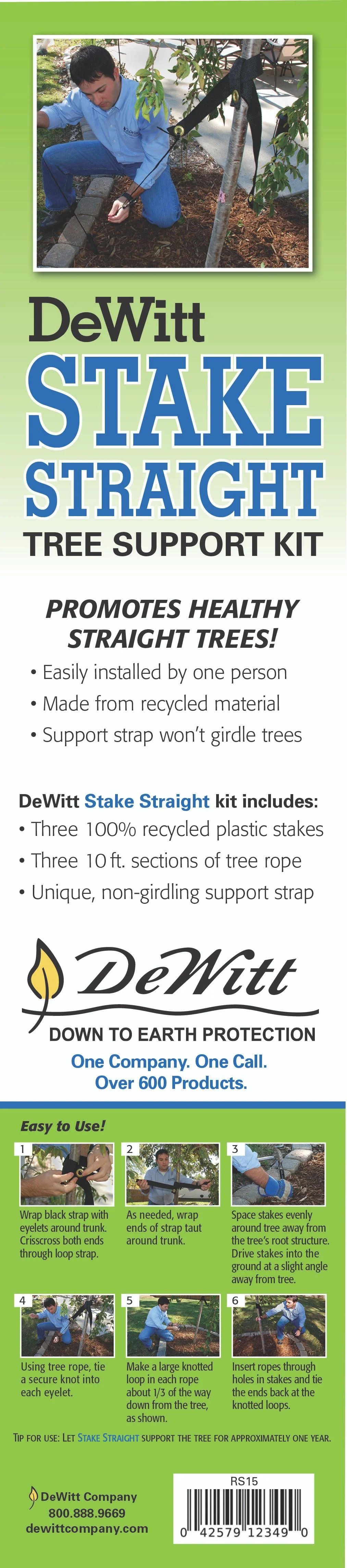 Stake Straight Tree Support Kit, 15 in - Image 2