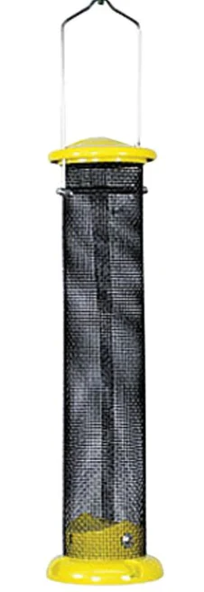Finch Screen Tube Feeder, 1lb capacity