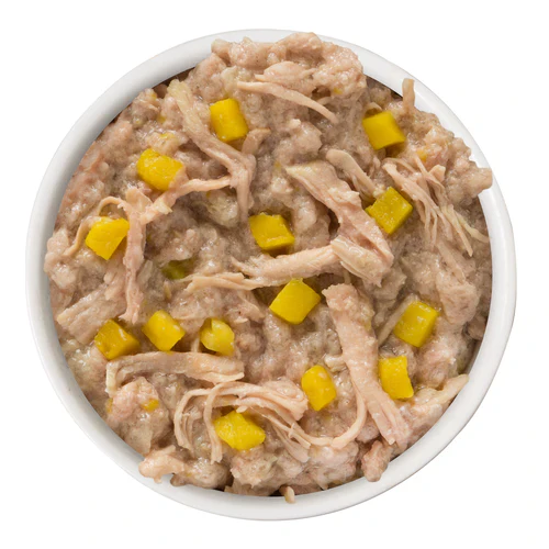 Weruva Dogs in the Kitchen  Funk in the Trunk with Chicken Breast & Pumpkin Au Jus Wet Dog Food, 2.8oz Pouch - Image 2