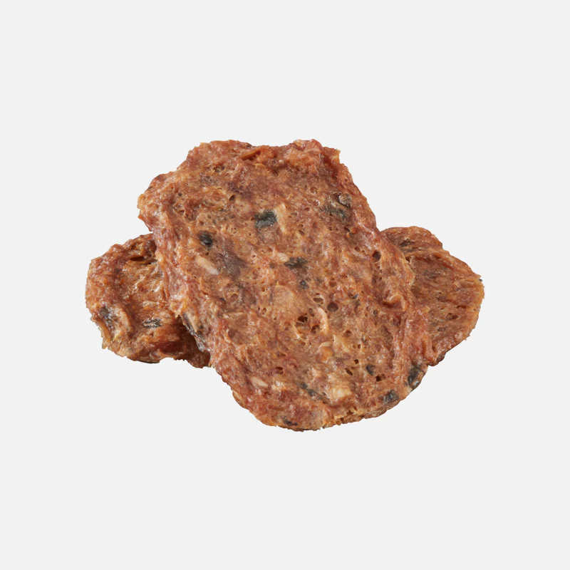 Dogswell Skin & Coat Mini Jerky Treats, Salmon, 4oz - Image 2