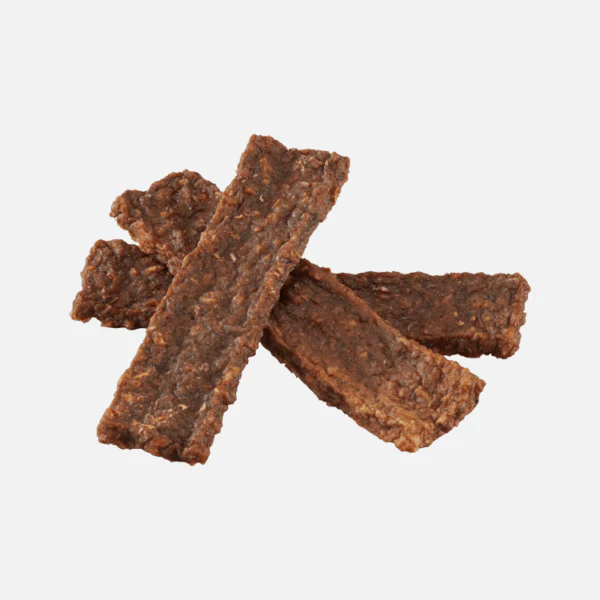 Dogswell Skin & Coat Jerky Treats, Salmon, 10oz - Image 3