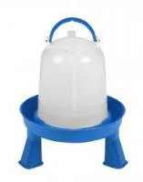 Double Tuff Poultry Waterer w/ Legs - Multiple Sizes Available