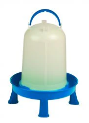 Double Tuff Poultry Waterer w/ Legs - Multiple Sizes Available - Image 2