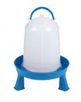 Double Tuff Poultry Waterer w/ Legs - Multiple Sizes Available - Image 3