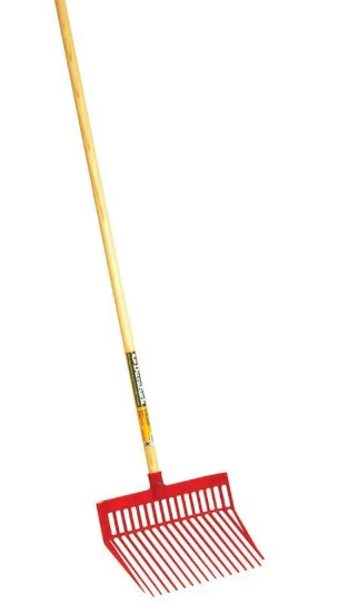 DuraFork Pitchfork, Red