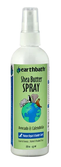 Earthbath Shea Butter Spray for Pets, 8oz