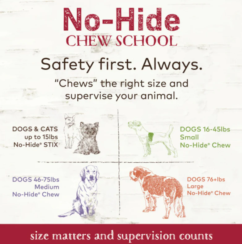 Earth Animal Beef No-Hide Wholesome Dog Chews - Large, 11" - Image 5