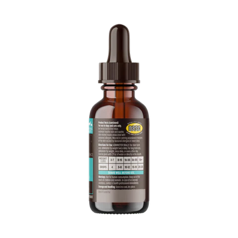 Earth Animal Natural Remedies Allergy & Skin, 2oz - Image 2