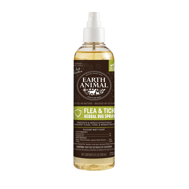 Earth Animal Nature's Protection™ Flea & Tick Herbal Bug Spray, 8oz