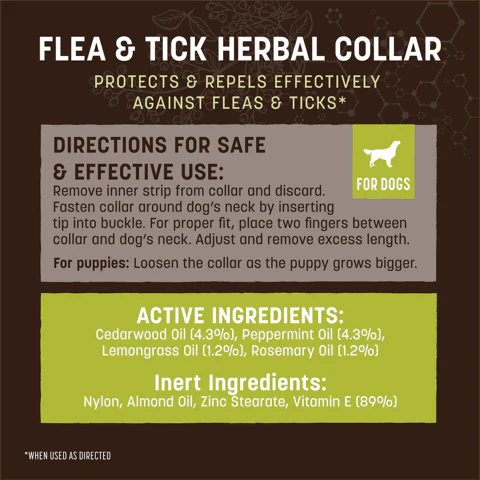 Earth Animal Nature's Protection™ Flea & Tick Herbal Collar for Cats - Image 3