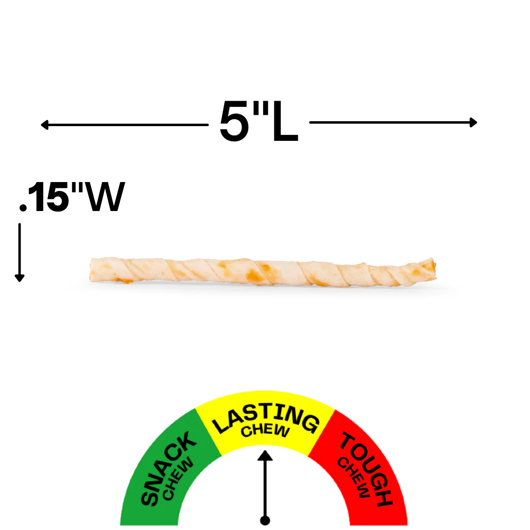 Earth Animal Salmon No-Hide® Dog & Cat STIX - 10 pack