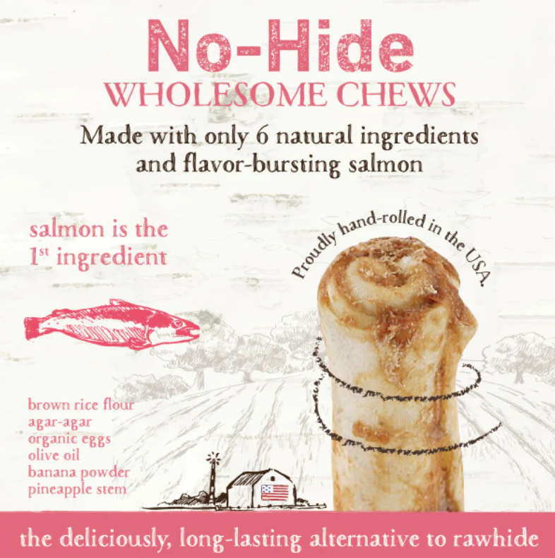 Earth Animal Salmon No-Hide® Dog & Cat STIX - 10 pack - Image 5