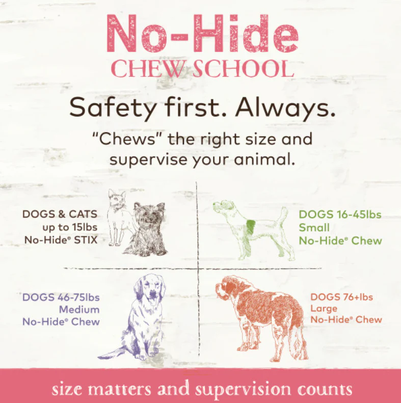 Earth Animal Salmon No-Hide® Wholesome Dog Chews - Small, 4" - Image 7