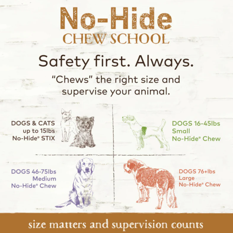 Earth Animal Venison No-Hide® Dog STIX - 10 pack - Image 6