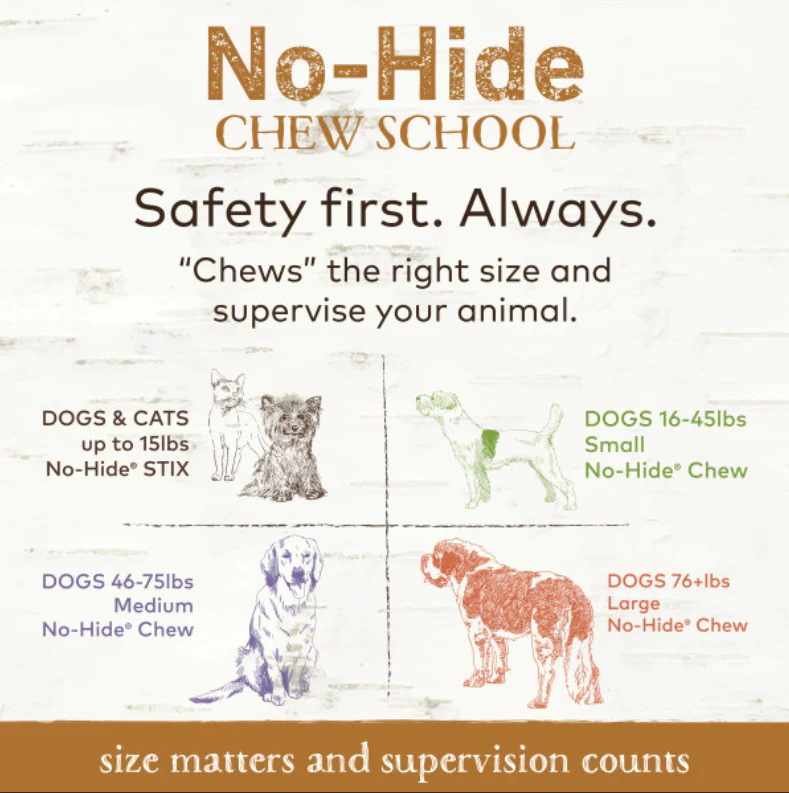 Earth Animal Venison No-Hide® Wholesome Dog Chews- Medium, 7" - Image 7